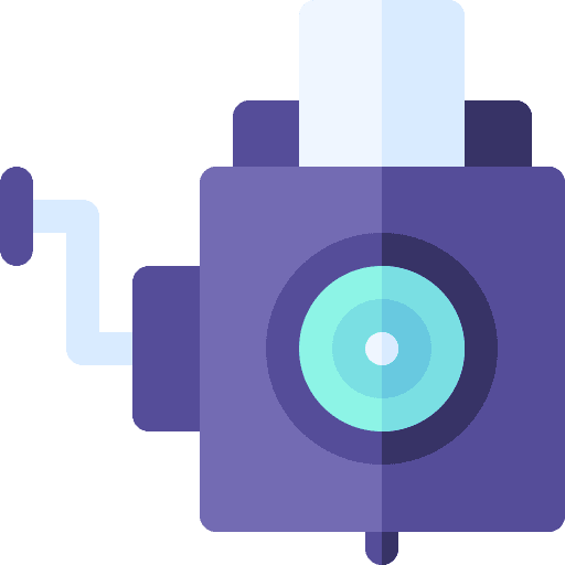 Videocamera electronics record recording icon