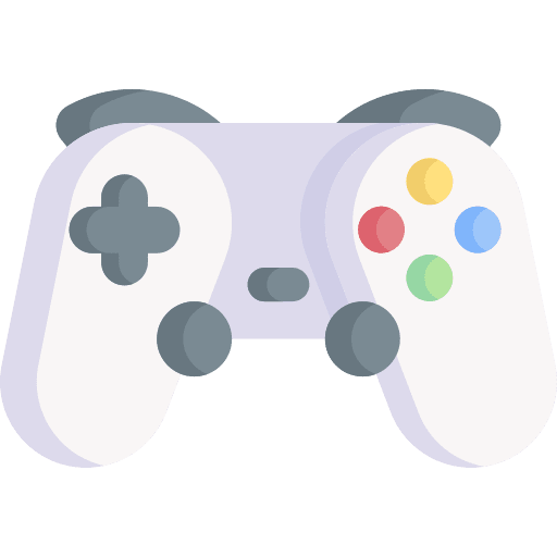 Gamepad technology gaming game controller icon