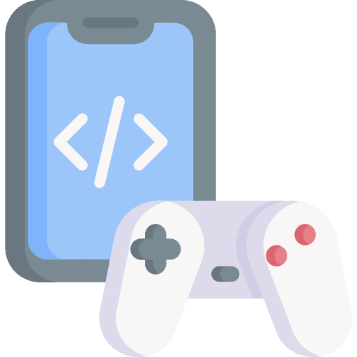 Game development console game development gaming icon