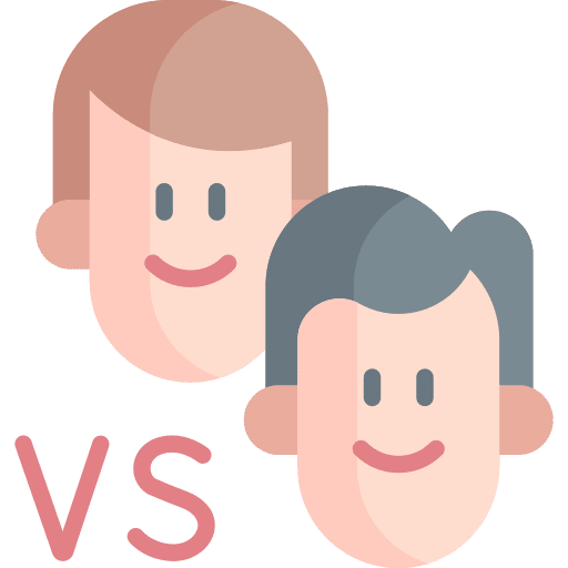 Vs players user vs icon