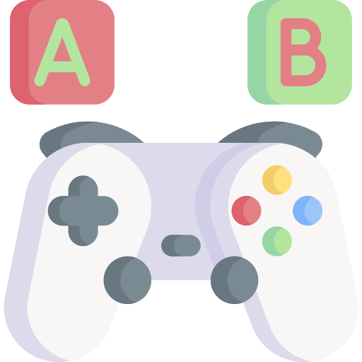 Game controller game controller game console choice icon