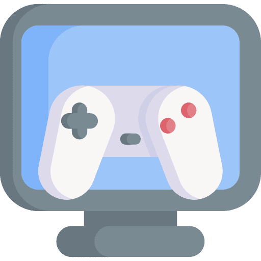 Game development gamepad game development gaming icon