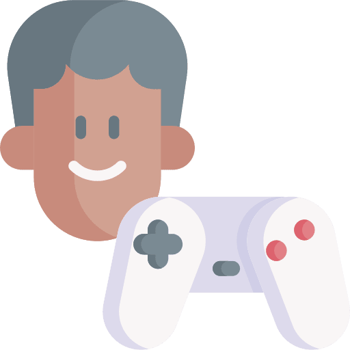 Gamer video game game controller gamer icon