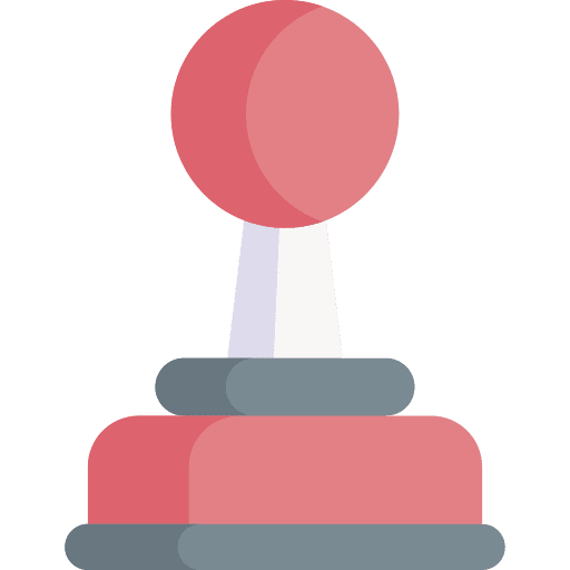 Joystick arcade stick joystick multimedia icon