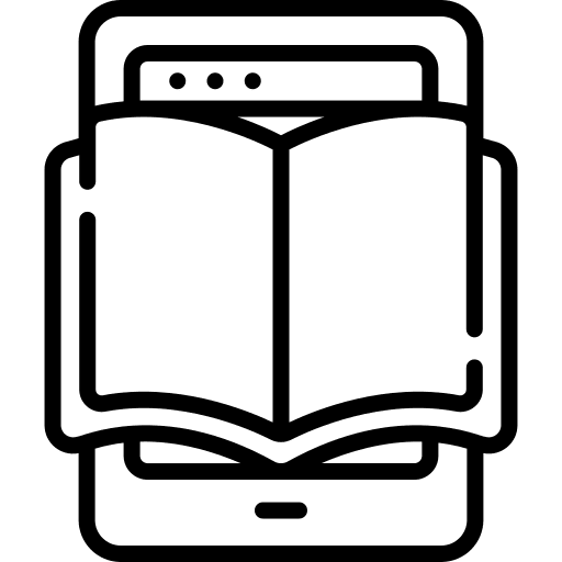 Ebook book ebook education icon