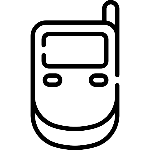 Handphone handphone communications device icon