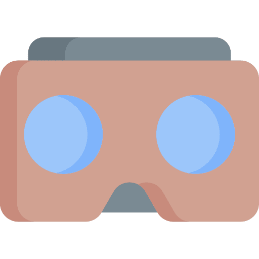 Vr glasses electronics vr glasses digital icon