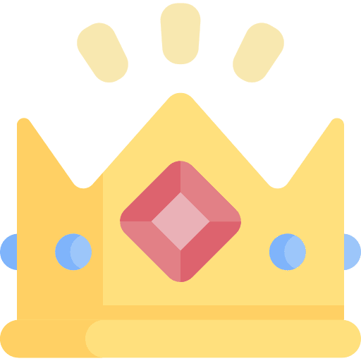 Winner gaming crown miscellaneous icon
