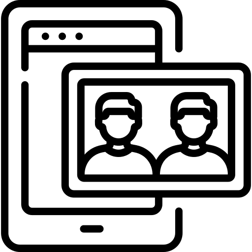 Photo memories photography electronics icon