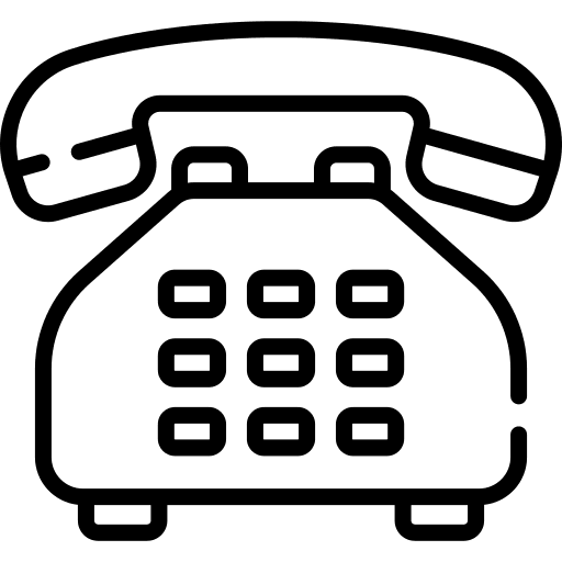 Telephone old phone phone call telephone icon