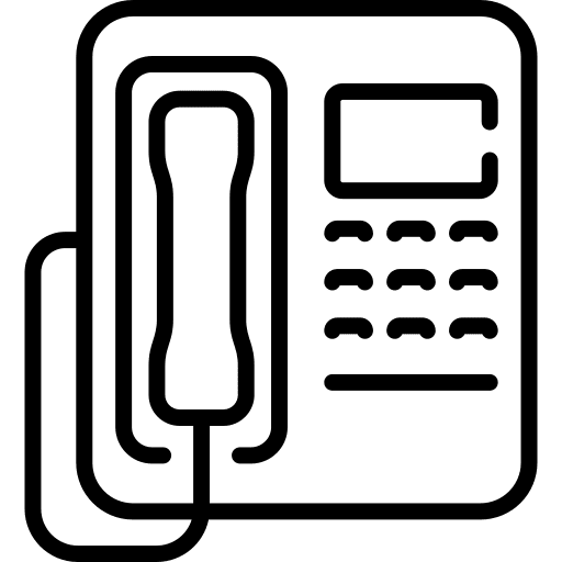 Telephone telephone call landline telephone icon