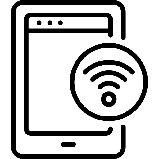 Wireless phone wireless ui icon