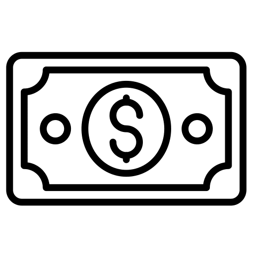 Money dollar money dollar symbol icon