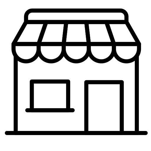 Shopping store commerce and shopping shopping store shopping center icon