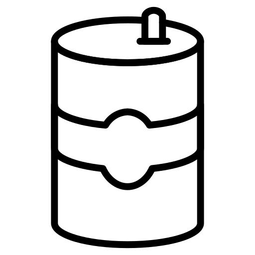 Tin softdrink beverage can icon