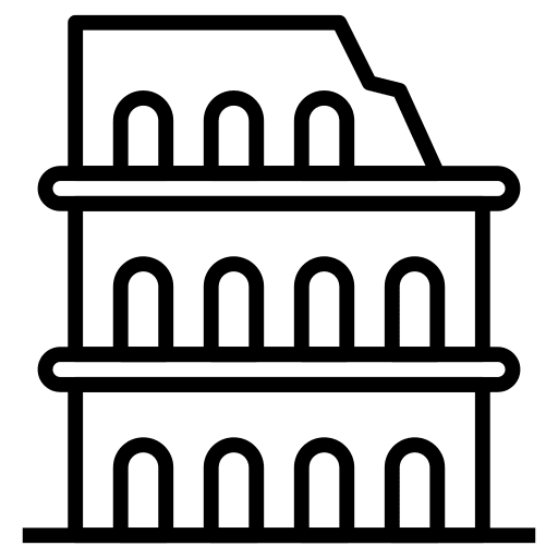 Colosseum monument cultures landmark icon