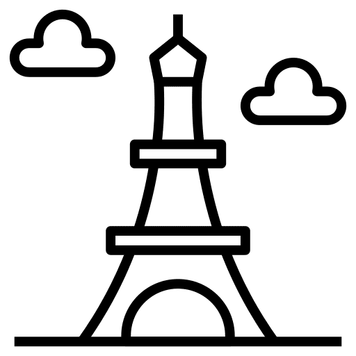 Eiffel tower monument eiffel tower france icon