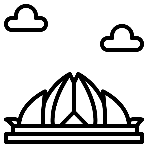 Faisal mosque architecture and city landmark monument icon