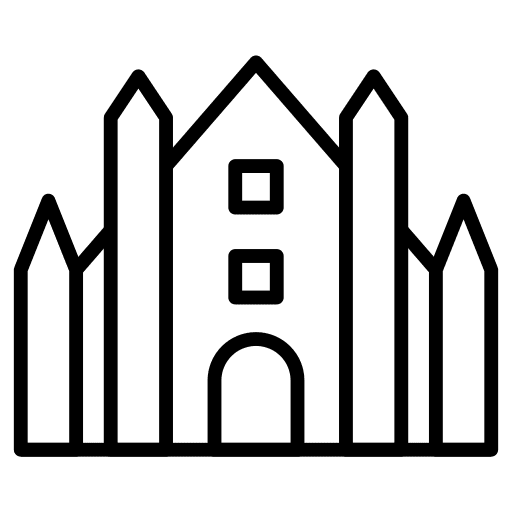 Milan cathedral cultures italy building icon