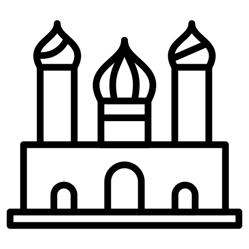 Mosque cultures religion mosque icon