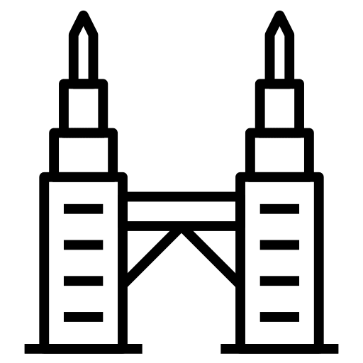 Petronas twin tower malaysia asia architecture and city icon