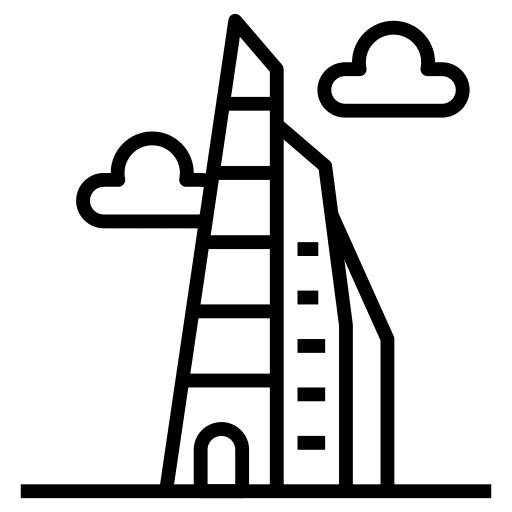 Building building monument architecture and city icon