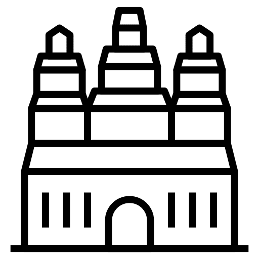 Building building monument landmark icon