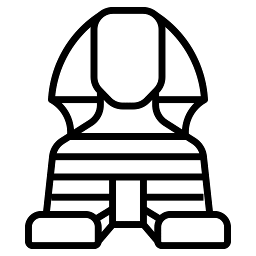 Great sphinx of giza great sphinx of giza landmark ancient egypt icon