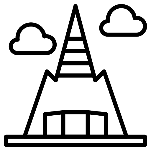 Monument monument landmark building icon