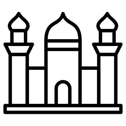 Mosque muslim cultures religion icon