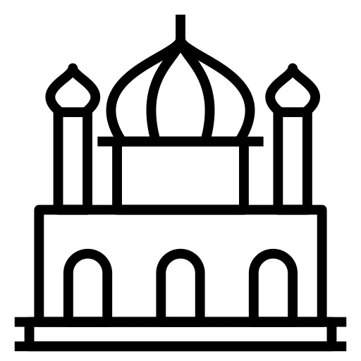 Mosque religion monument cultures icon
