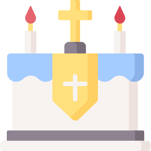 Altar cultures religion christian icon