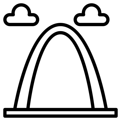 Building building monument landmark icon