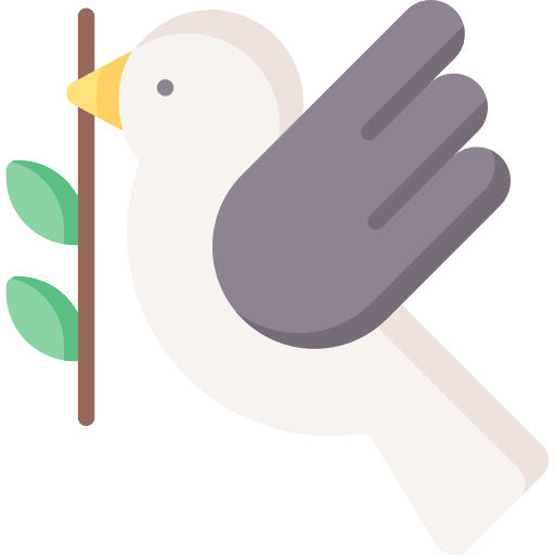 Dove animals cultures animal icon