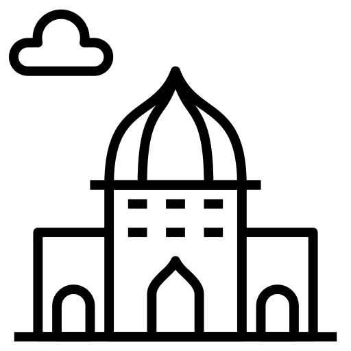 Mosque religion monument mosque icon