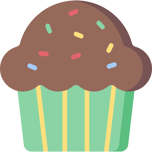 Muffin bakery food muffin icon