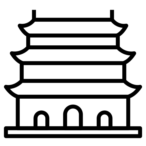 Pagoda cultures monument architecture and city icon