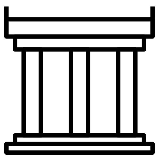 Temple egypt landmark cultures icon