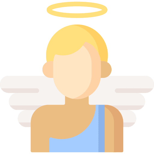 Angel cultures user wings icon