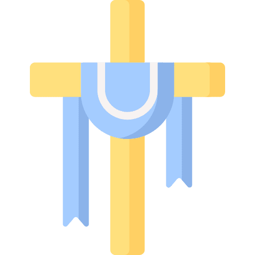 Cross religion cultures golgotha icon