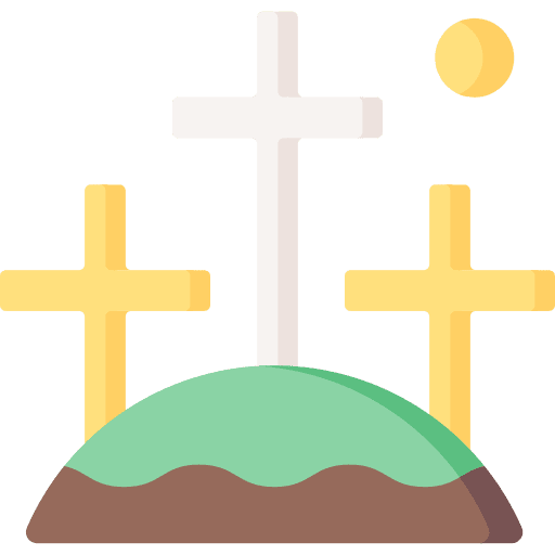 Golgotha easter cultures protestant icon
