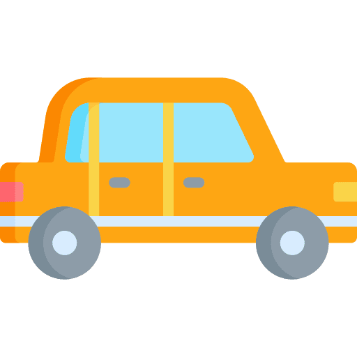 Car transportation car automobile icon