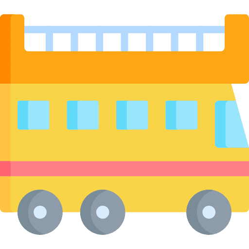 Double decker bus public transport double decker bus vehicle icon