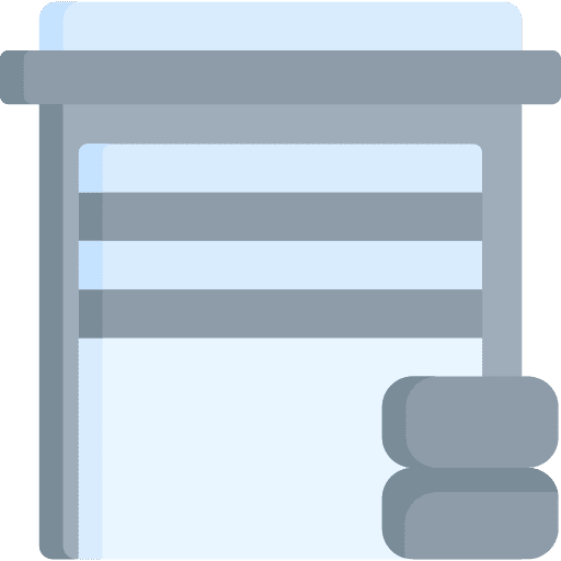 Garage car mechanic transportation icon