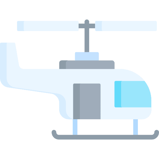 Helicopter helicopter chopper flight icon