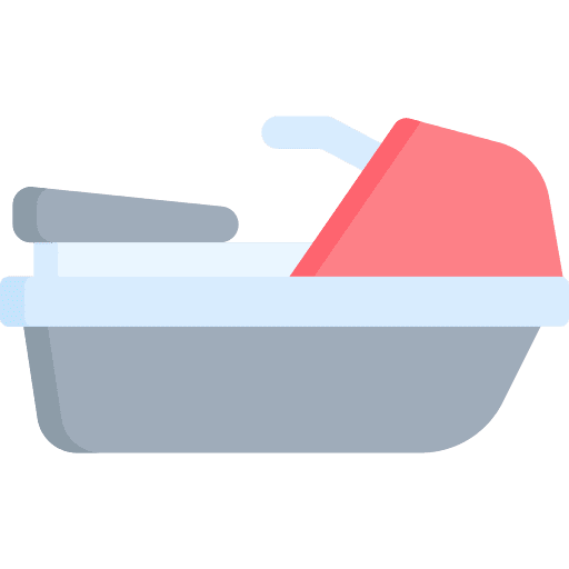 Jet ski transportation water sport jet ski icon