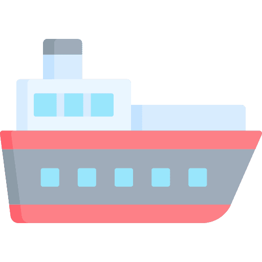 Ship ship boat transport icon