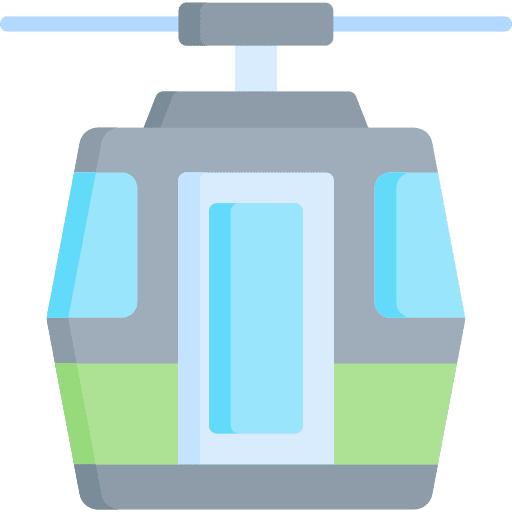 Cable car cable car cabin cable car cabin icon