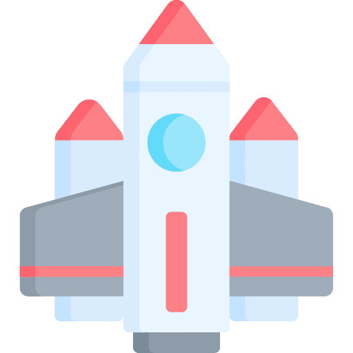 Rocket launch rocket launch rocket icon