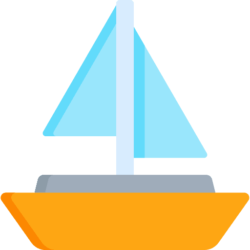 Sailboat sailboat water yatch icon